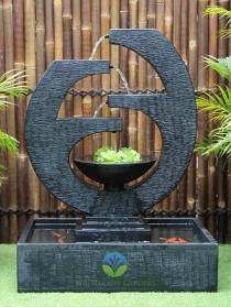 New Medium Eclipse fountain